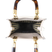 Fendi Mini Sunshine Shopper Whole Interior