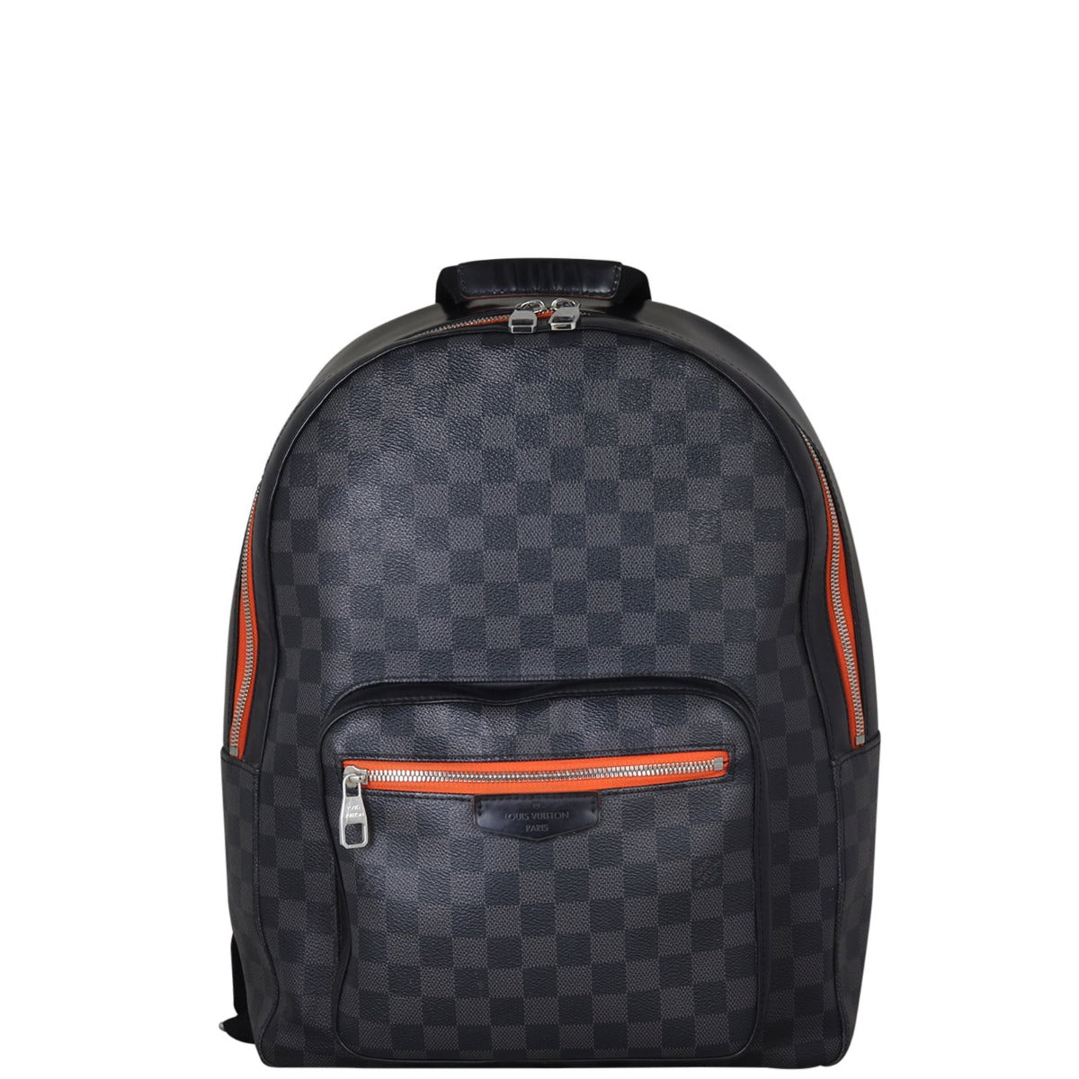 Louis Vuitton Josh Backpack Damier Graphite Front