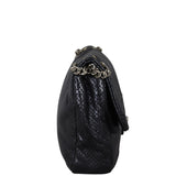 Chanel Perforated Drill Flap Bag Side