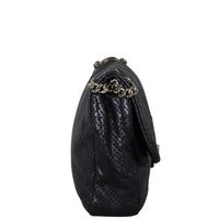 Chanel Perforated Drill Flap Bag Side