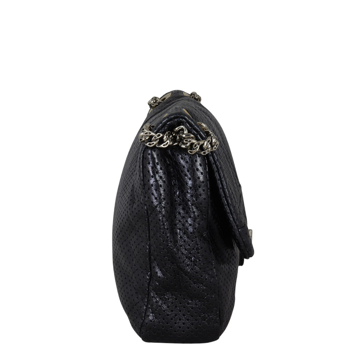 Chanel Perforated Drill Flap Bag Side