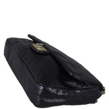 Chanel Perforated Drill Flap Bag Corner Distance