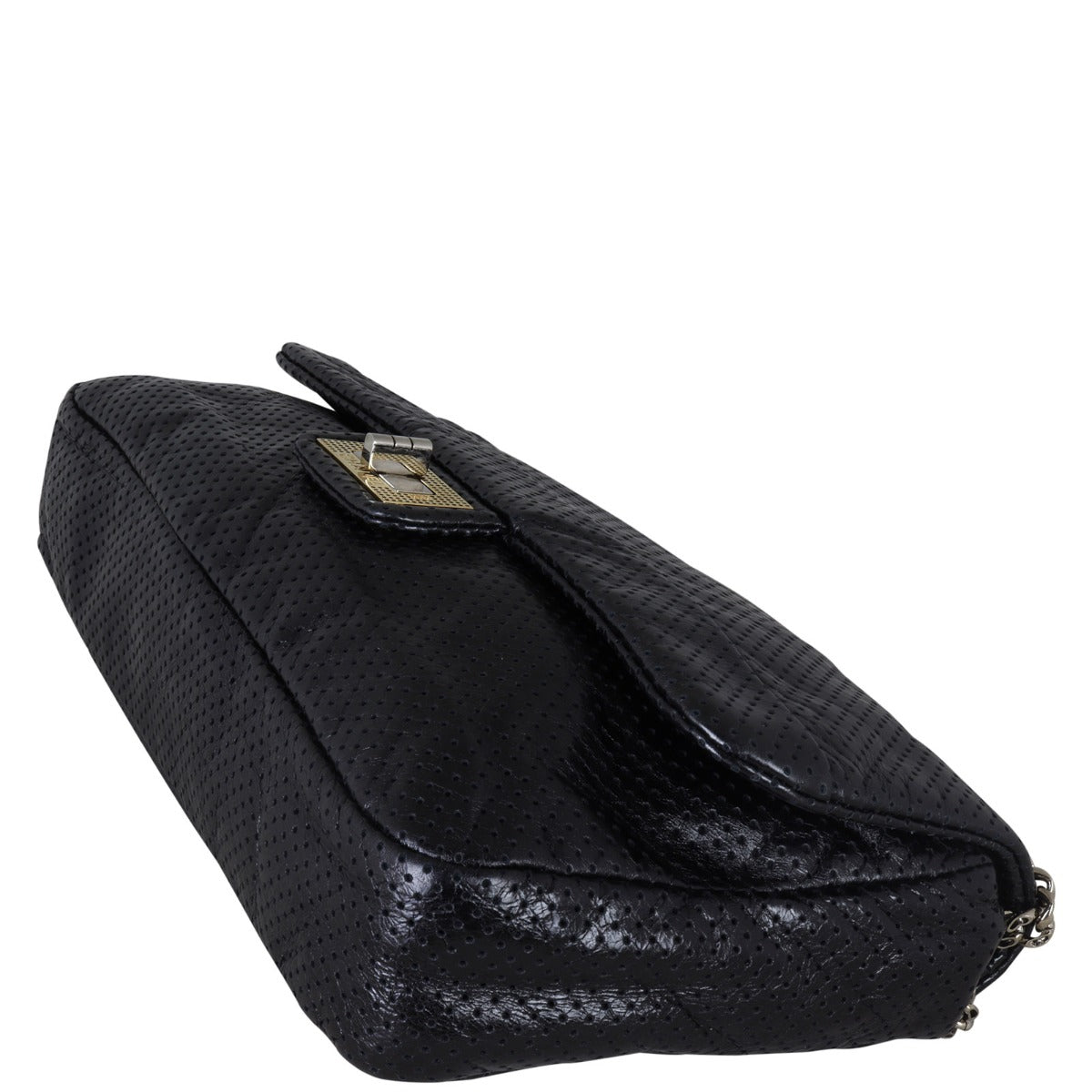 Chanel Perforated Drill Flap Bag Corner Distance