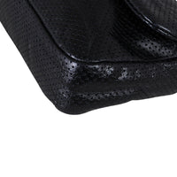 Chanel Perforated Drill Flap Bag Corner Close Up