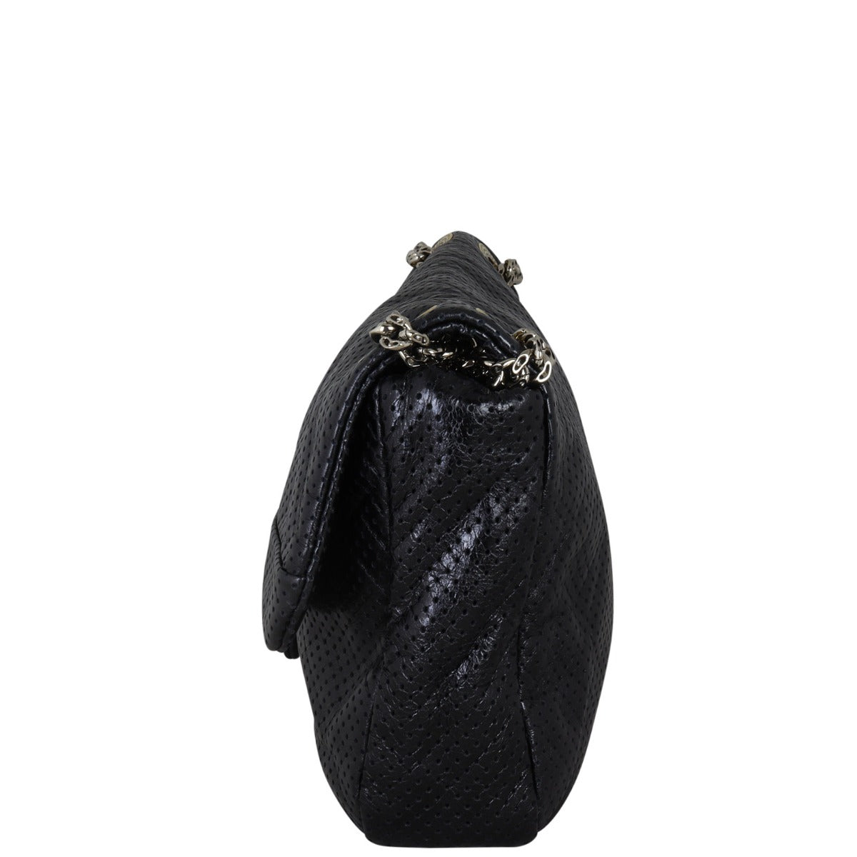 Chanel Perforated Drill Flap Bag Side