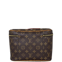 Louis Vuitton Nice BB Monogram Back