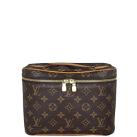 Louis Vuitton Nice BB Monogram Front