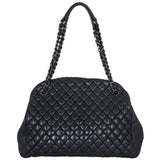 Chanel Mademoiselle Bowler Bag Large Back