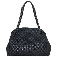 Chanel Mademoiselle Bowler Bag Large Back