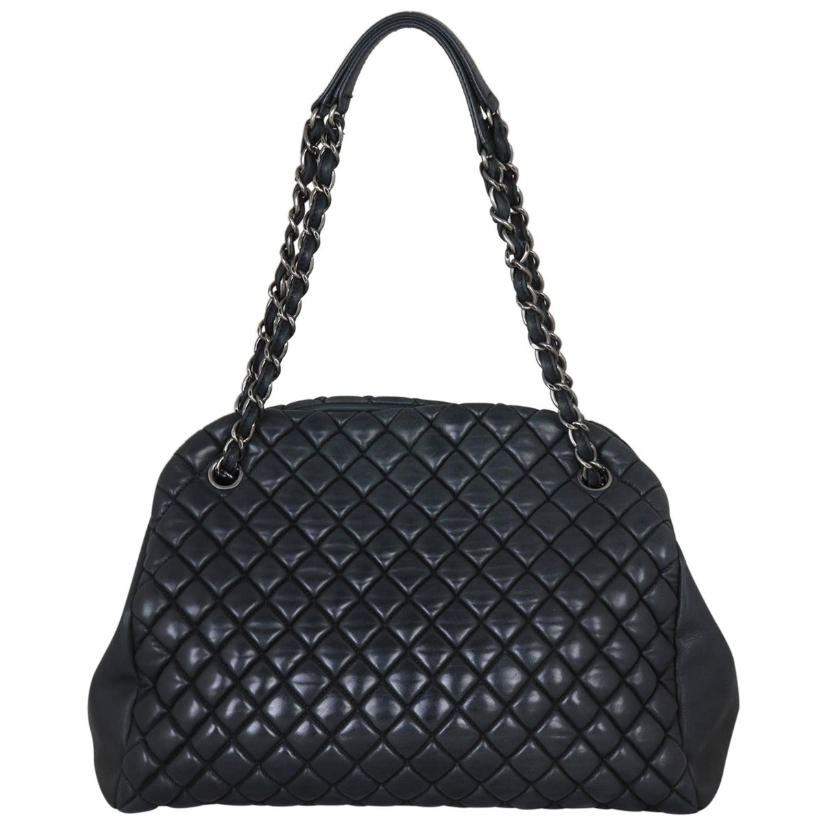 Chanel Mademoiselle Bowler Bag Large Back