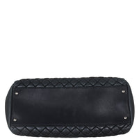 Chanel Mademoiselle Bowler Bag Large Base