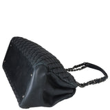 Chanel Mademoiselle Bowler Bag Large Corner Distance