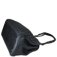 Chanel Mademoiselle Bowler Bag Large Corner Distance