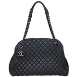 Chanel Mademoiselle Bowler Bag Large Front