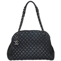Chanel Mademoiselle Bowler Bag Large Front