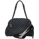 Chanel Mademoiselle Bowler Bag Large Shoe