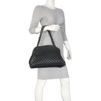Chanel Mademoiselle Bowler Bag Large Mannequin