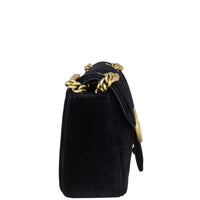 Gucci GG Marmont Small Velvet Shoulder Bag Side