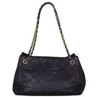 Chanel Perfect Edge Quilted Tote Back