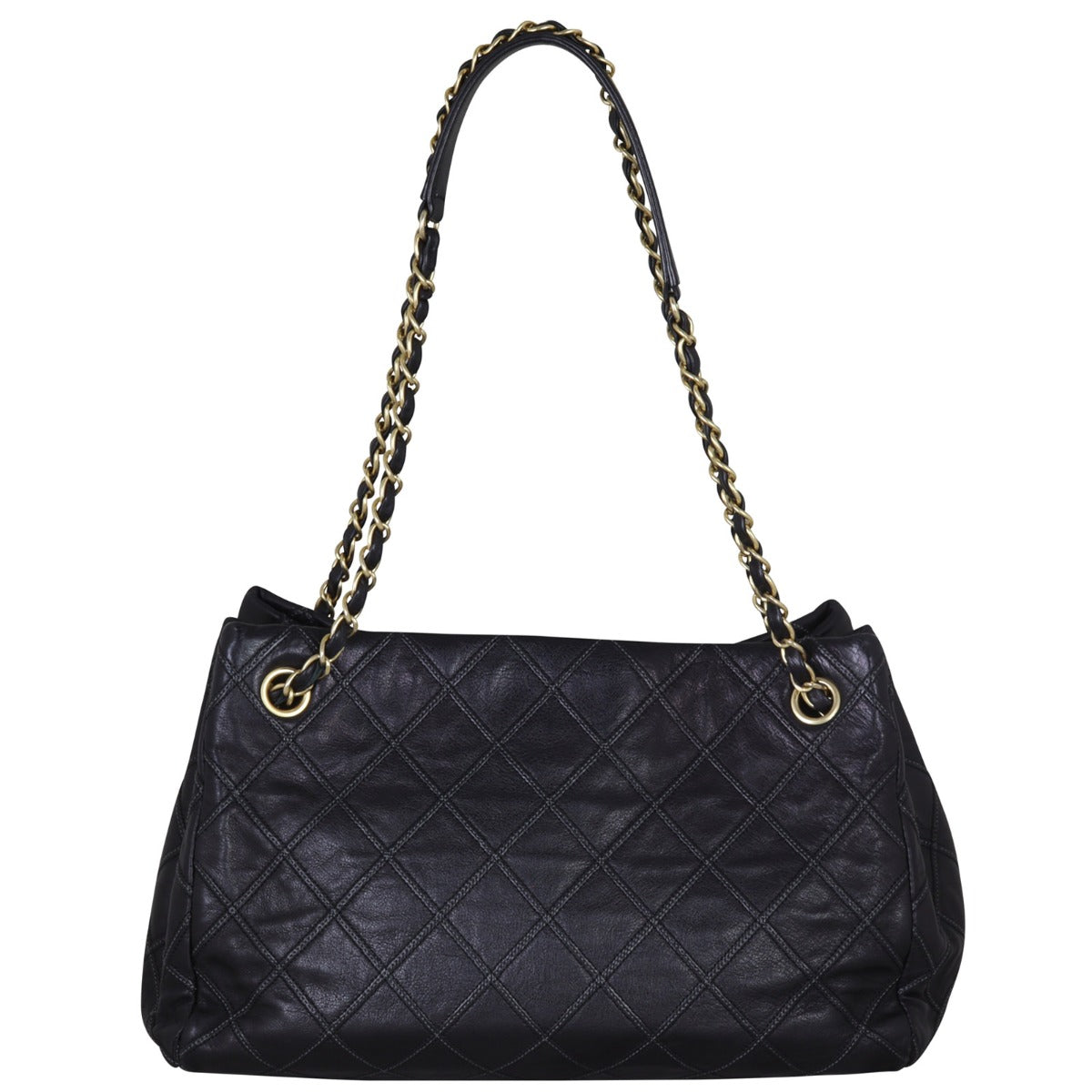 Chanel Perfect Edge Quilted Tote Back