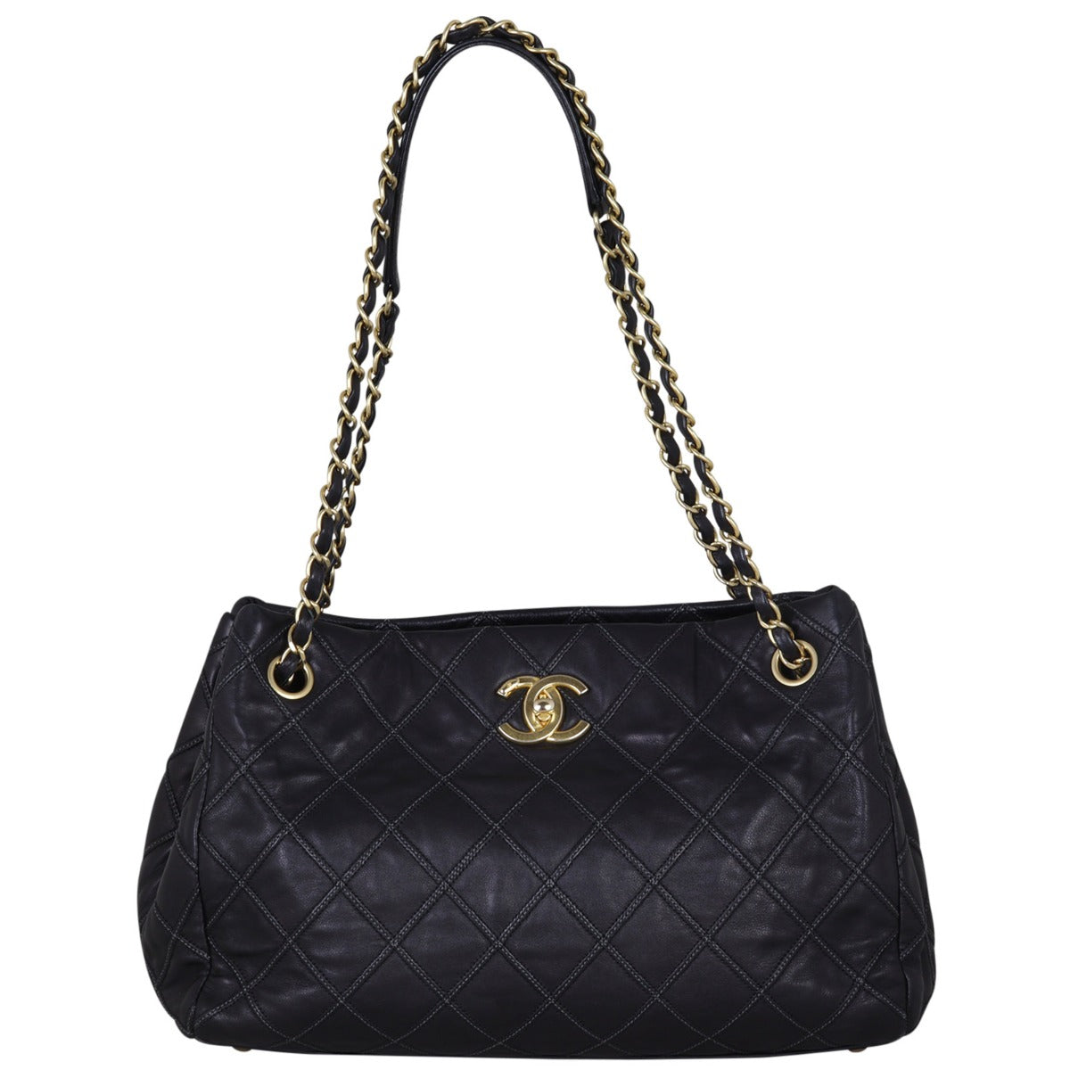 Chanel Perfect Edge Quilted Tote Front