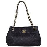 Chanel Perfect Edge Quilted Tote Front