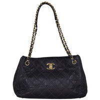 Chanel Perfect Edge Quilted Tote Front