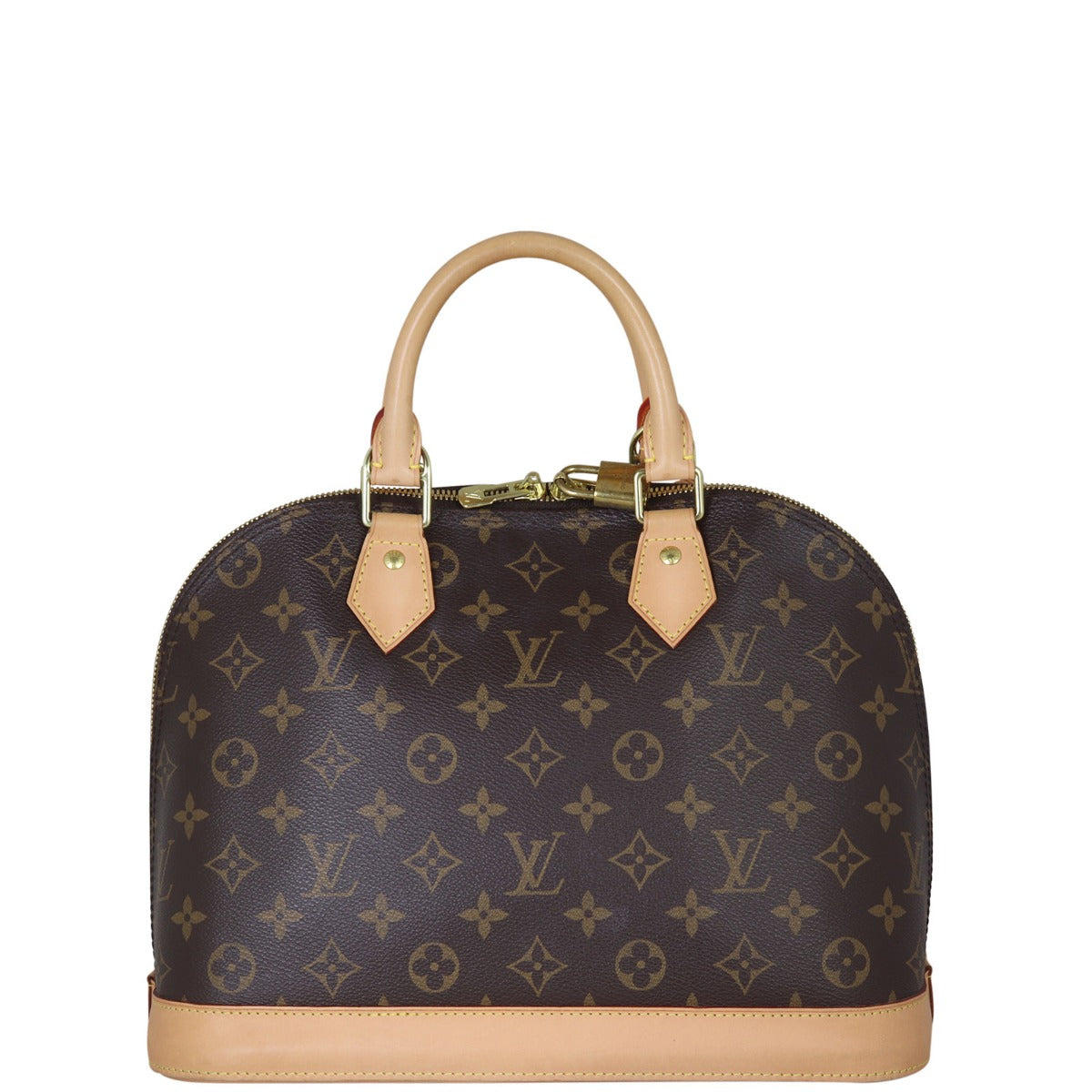 Louis Vuitton Alma PM Monogram Back