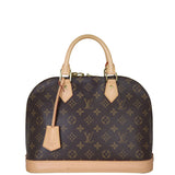 Louis Vuitton Alma PM Monogram Front