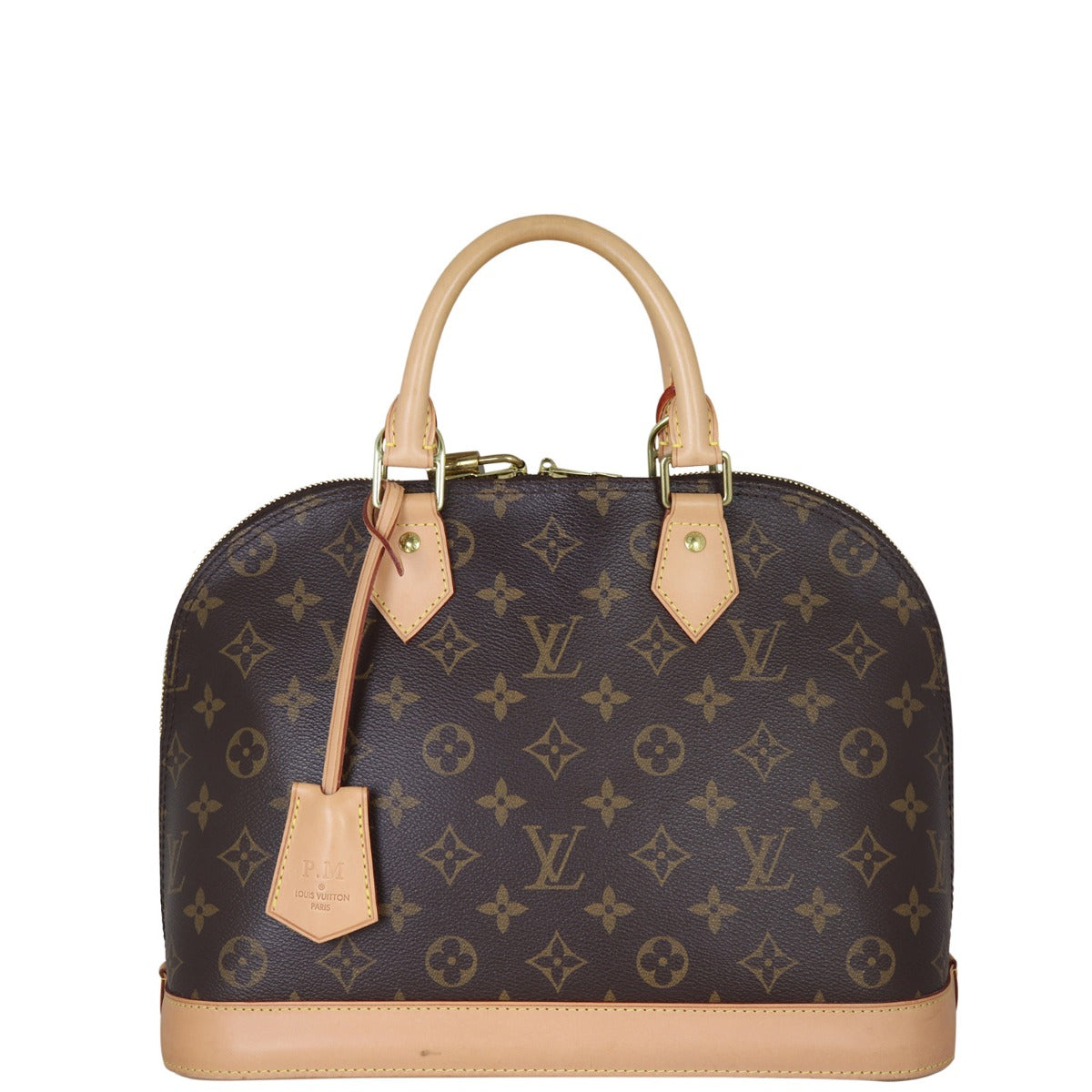 Louis Vuitton Alma PM Monogram Front
