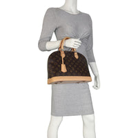 Louis Vuitton Alma PM Monogram Mannequin