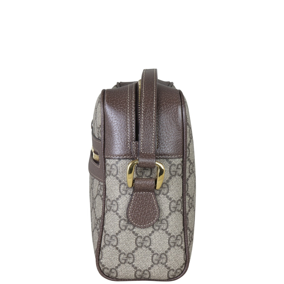 Gucci Ophidia GG Supreme Large Shoulder Bag Side