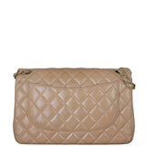 Chanel Classic Double Flap Jumbo Back