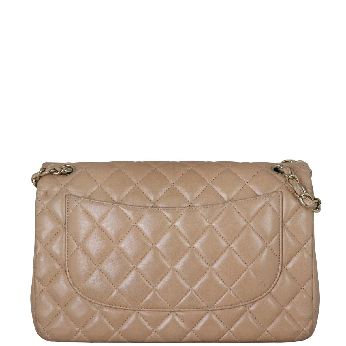 Chanel Classic Double Flap Jumbo Back