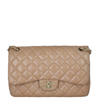 Chanel Classic Double Flap Jumbo Front