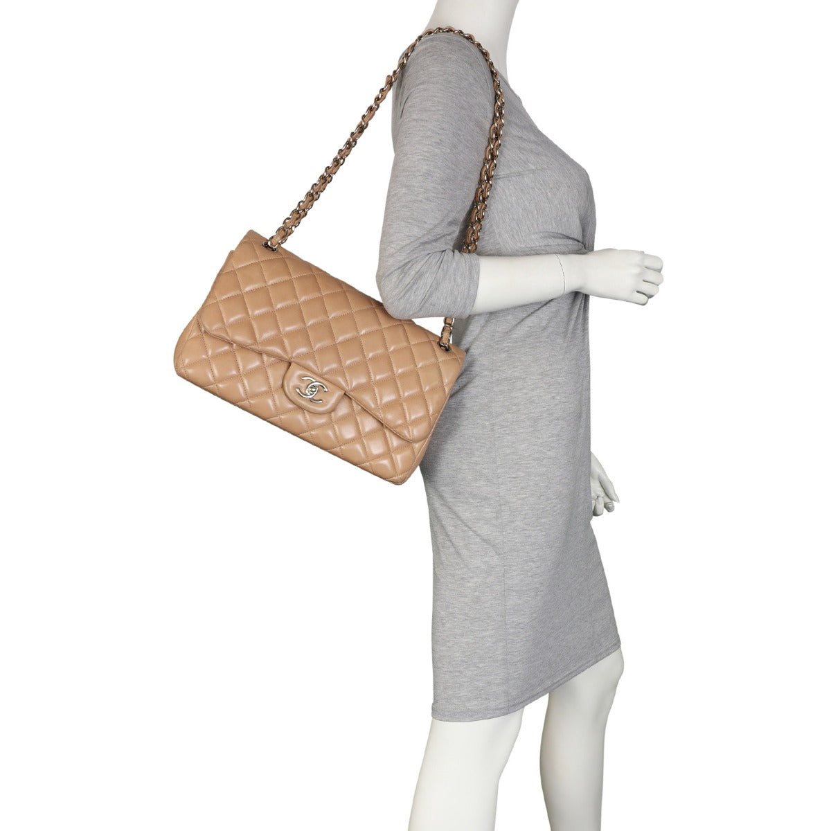 Chanel Classic Double Flap Jumbo Mannequin