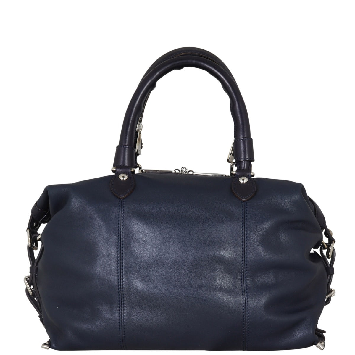 Louis Vuitton Sac Leather Duffle bag Back