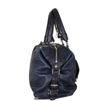 Louis Vuitton Sac Leather Duffle bag Side