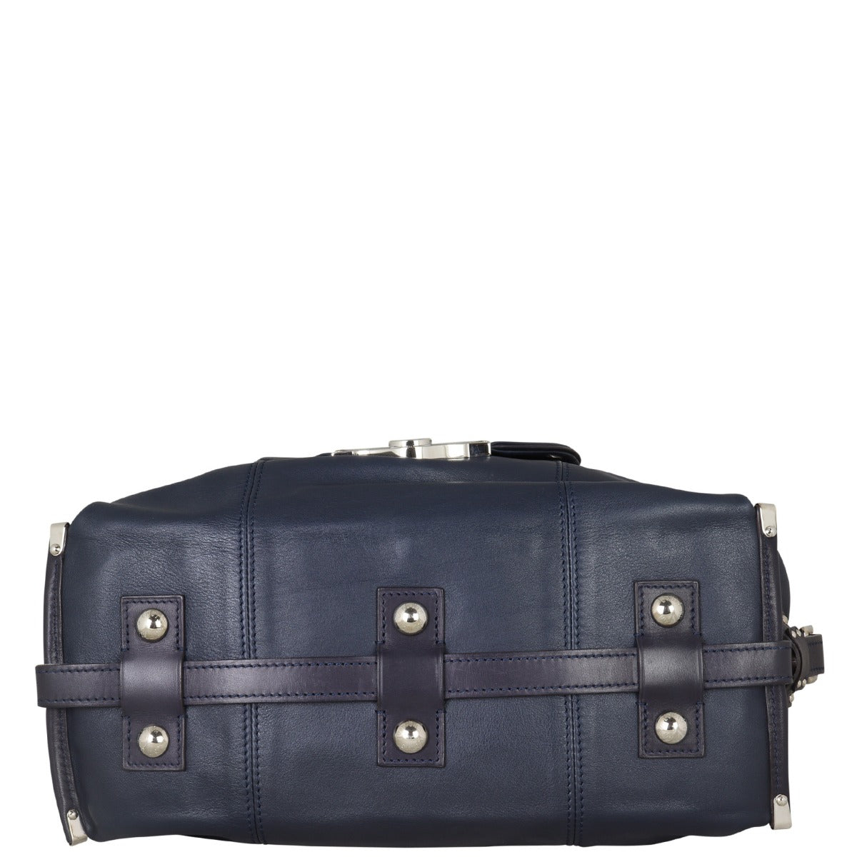 Louis Vuitton Sac Leather Duffle bag Base