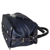 Louis Vuitton Sac Leather Duffle bag Corner Distance