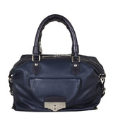 Louis Vuitton Sac Leather Duffle bag Front