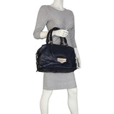 Louis Vuitton Sac Leather Duffle bag Mannequin
