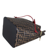 Fendi Mon Tresor Bucket Bag Corner Distance
