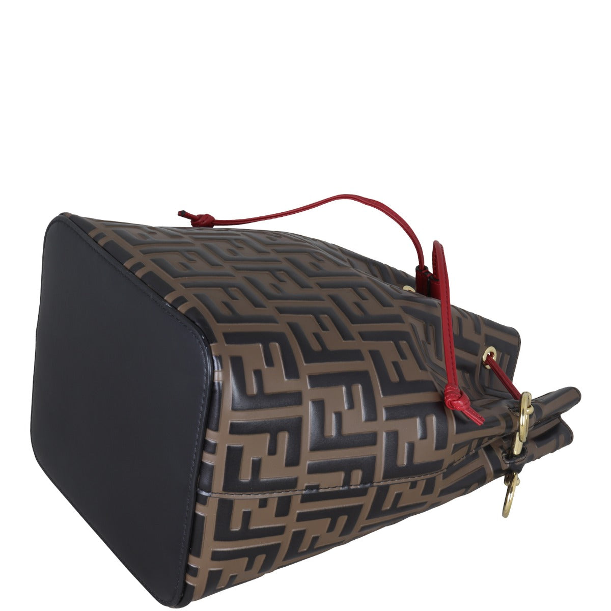 Fendi Mon Tresor Bucket Bag Corner Distance