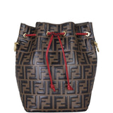 Fendi Mon Tresor Bucket Bag Front