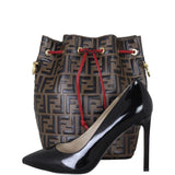 Fendi Mon Tresor Bucket Bag Shoe
