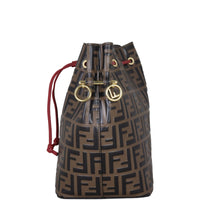 Fendi Mon Tresor Bucket Bag Side