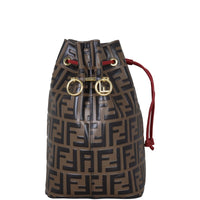 Fendi Mon Tresor Bucket Bag Side
