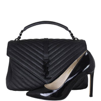 Saint Laurent College Large Shoe