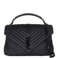 Saint Laurent College Large Front with Chain